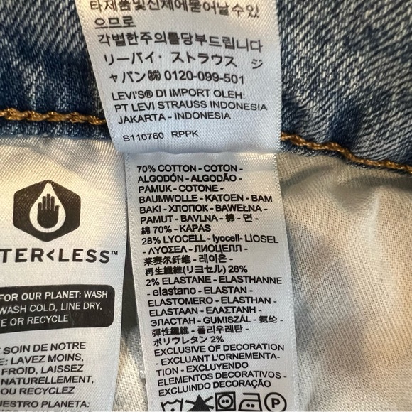 Levi's Men's 511 Jeans in 34/32 - Picture 8 of 8